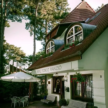 Berg Toboz Panzio Гостевой дом
