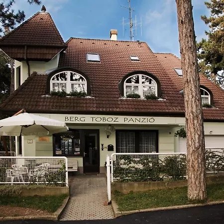 Гостевой дом Berg Toboz Panzio 4*