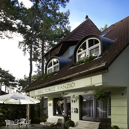 Berg Toboz Panzio 4* Печ