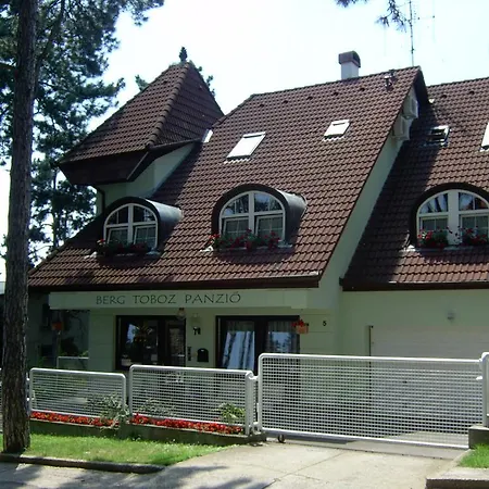 Berg Toboz Panzio Affittacamere