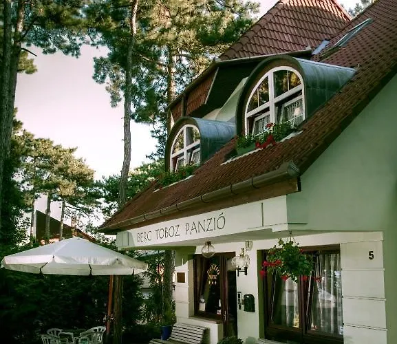 Berg Toboz Panzio Affittacamere